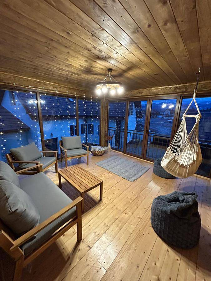 Maison d’hôte pour 2 personnes, avec jardin et terrasse dans Porumbacu de Sus - 4