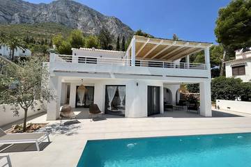 view of accommodation