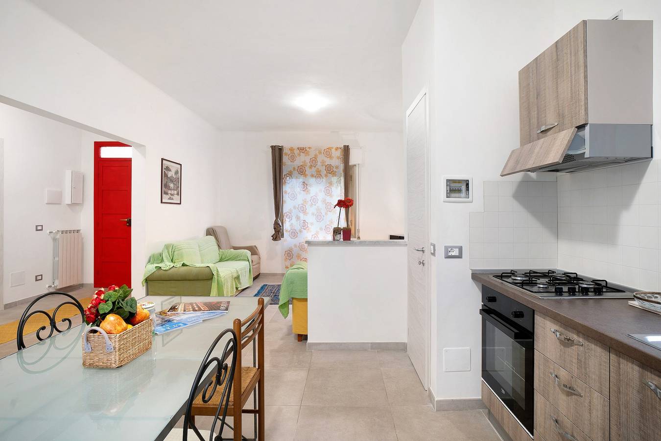Apartamento entero, Apartamento 'Casa Rosy' con jardín privado in Diano Marina, Diano Marina Municipio