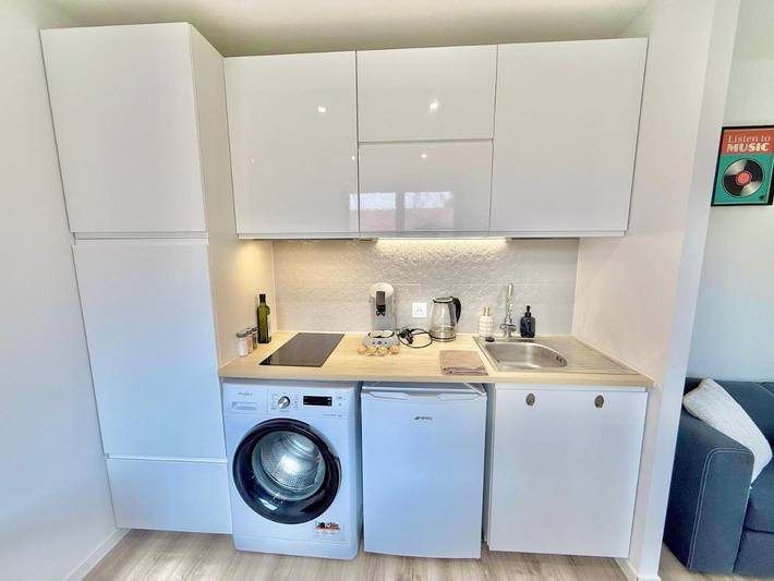 Gîte pour 3 personnes, avec terrasse dans Roques Sur Garonne - 2