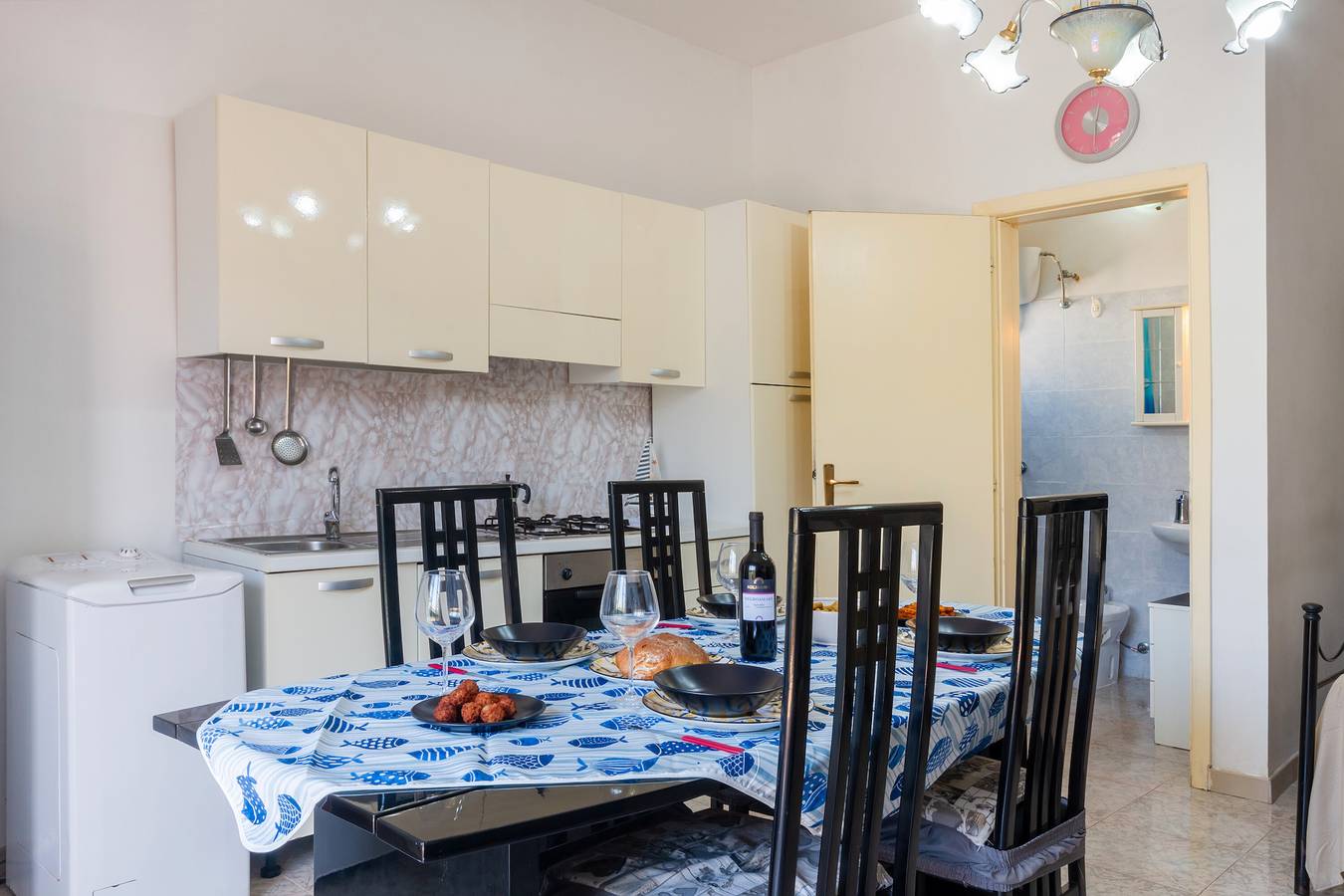 Apartamento 'Mono Via Beethoven' con vistas al mar, Wi-Fi y aire acondicionado in Porto Cesareo, Golfo de Tarento