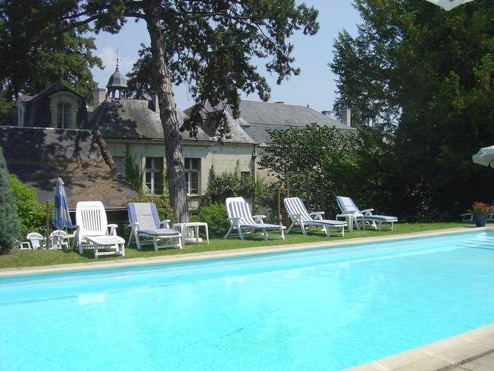 Location de vacances pour 2 personnes, avec Terrasse et Jardin à Saumur