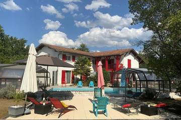 Chambre D’hôte pour 2 Personnes dans Commensacq, Landes, Photo 3