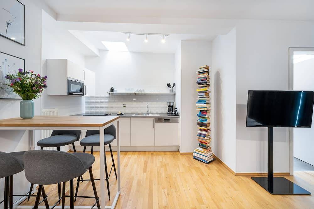 Ganze Wohnung, 40Qm Studio Design Apartment by Bensimon (10) in Prenzlauer Berg Berlin, Berlin