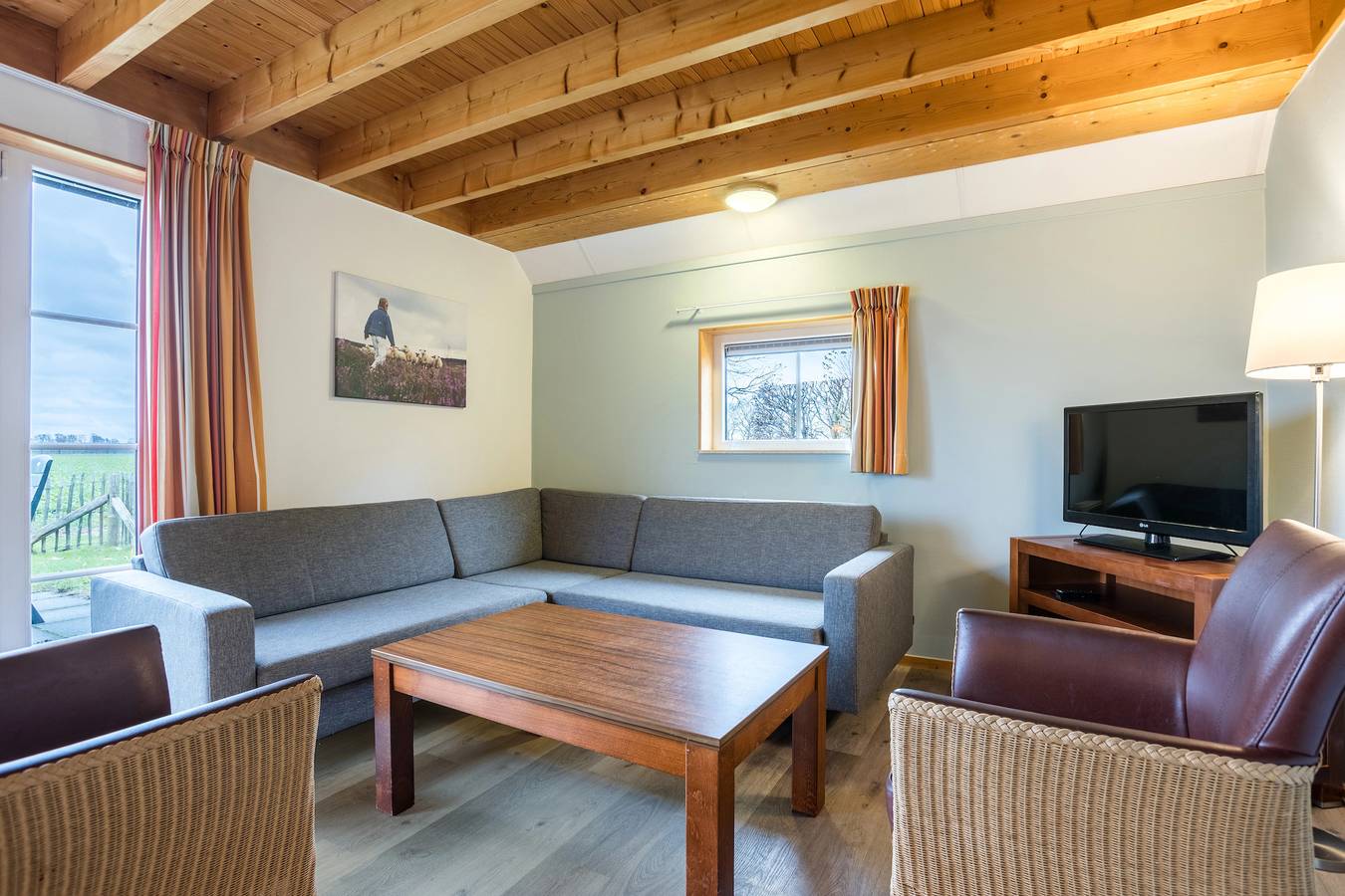 Bungalow für 4 Personen mit Terrasse in Drenthe