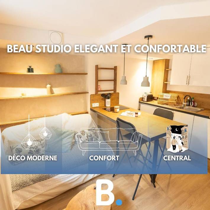 Apartamento de vacaciones para 2 personas - 1