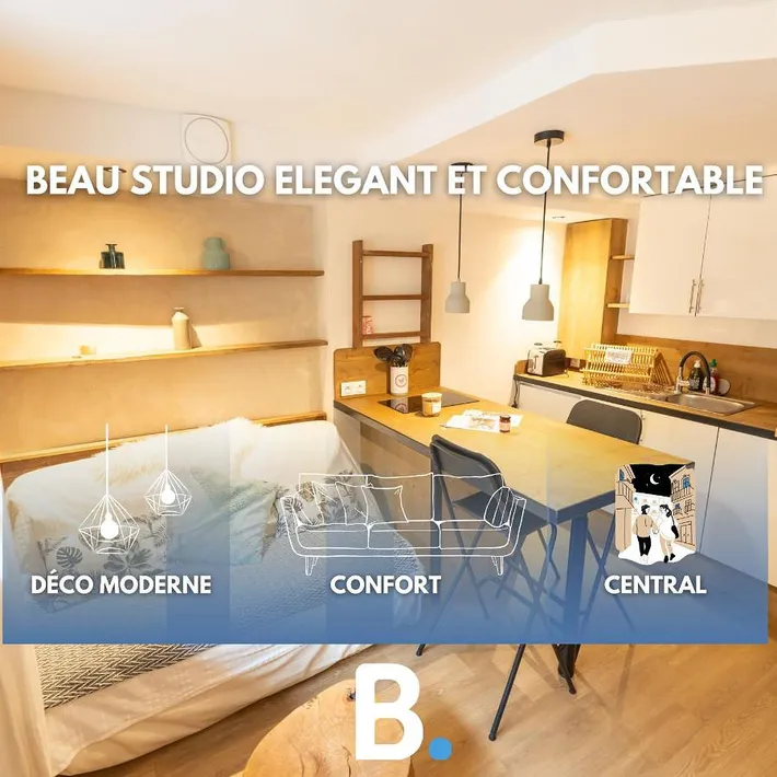 Apartamento de vacaciones para 2 personas - 1