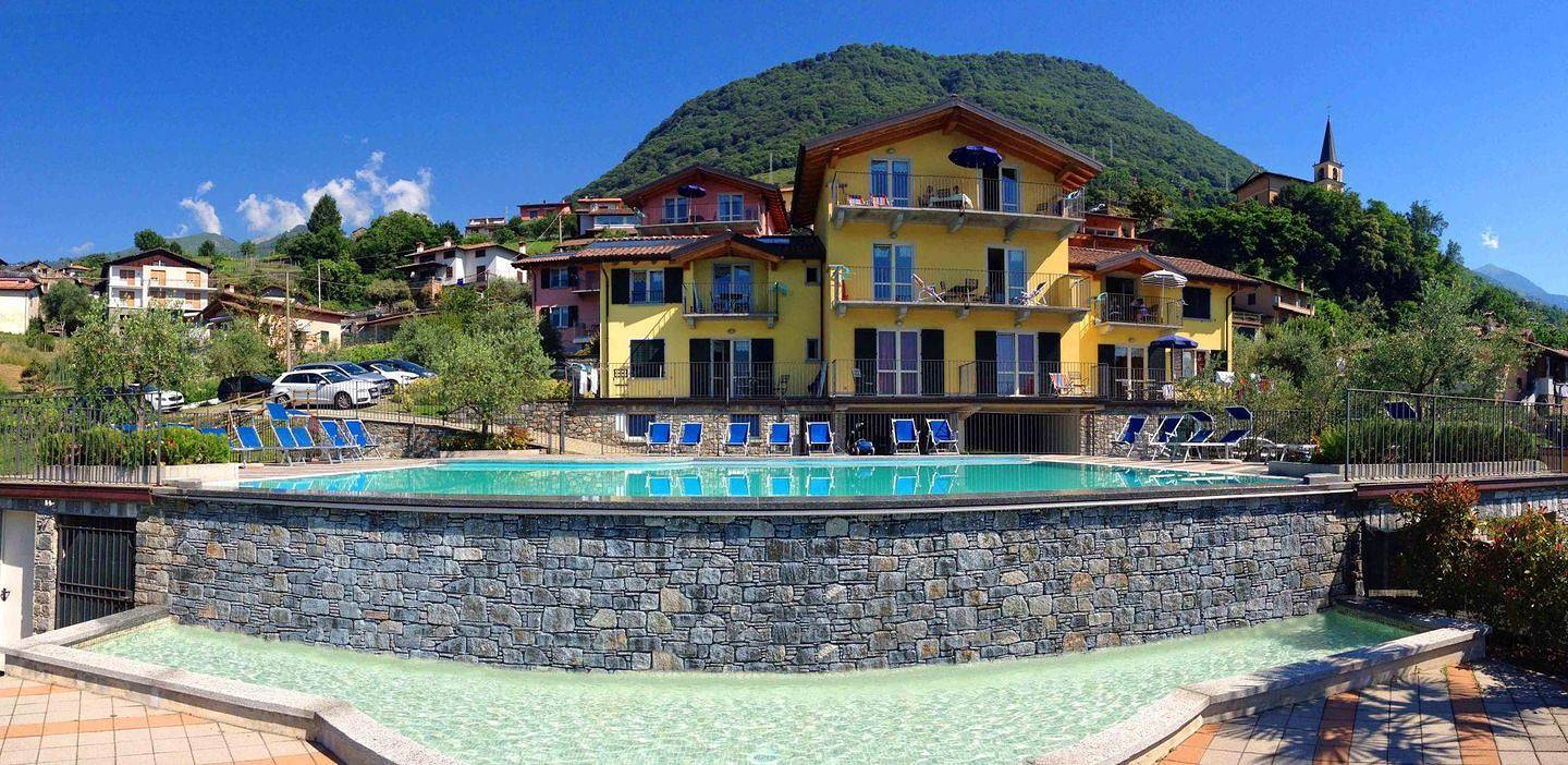 Ganze Wohnung, Collina Arancia Ferienwohnung mit Pool in Vercana, Gemeinde Vercana