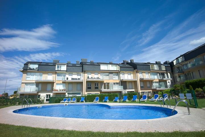 Holiday apartment for 3 people, with pool and garden - 1