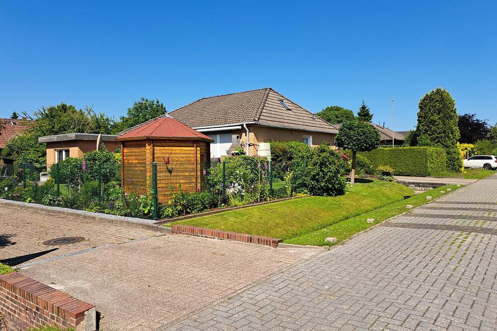 Ganze Wohnung, 214 Ferienwohnung - Willig - 214 Ferienwohnung in Rüstersiel mit Außensitzplatz in Rüstersiel, Wilhelmshaven