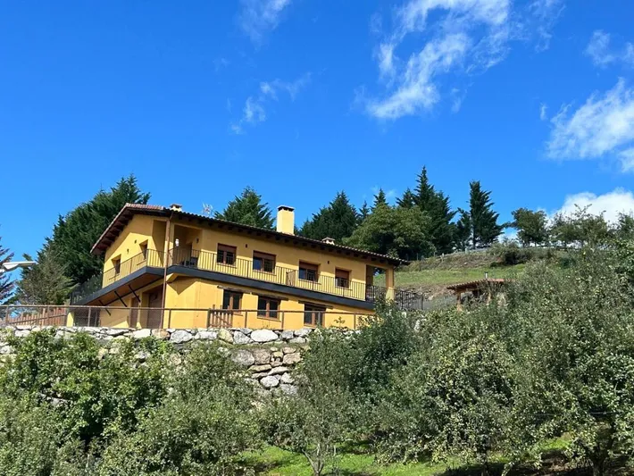Apartamento de vacaciones para 4 personas, con jardín y vistas - 1