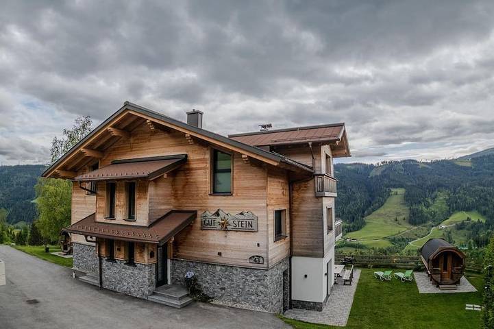 Agriturismo für 10 Personen, mit Garten und Sauna
