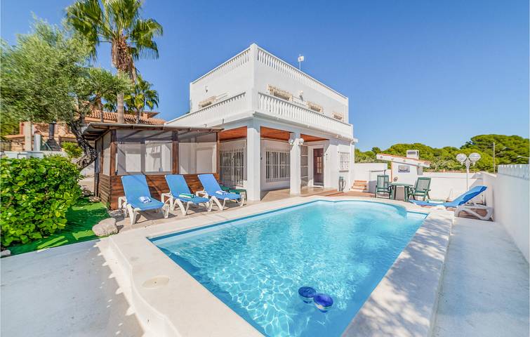 Casa de vacaciones para 9 personas, con piscina - 1
