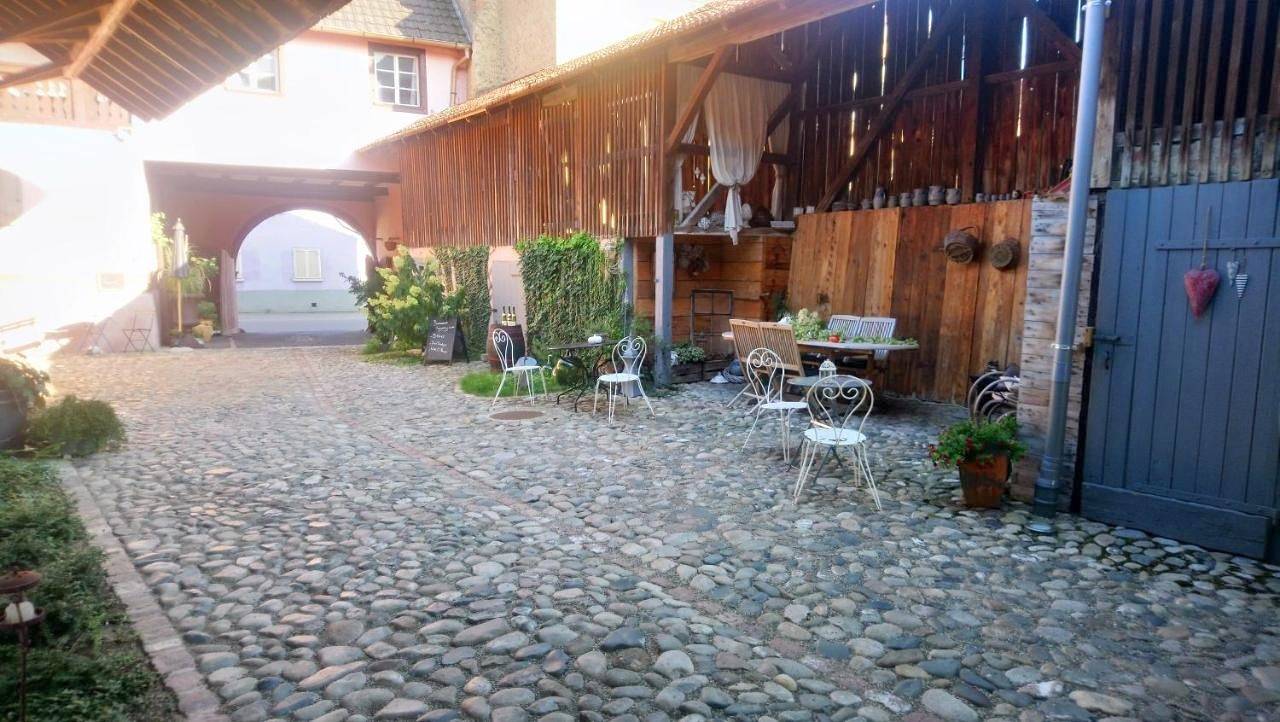 Coté Cour Bischwihr Colmar in Bischwihr, Région de Colmar