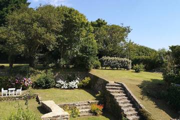 Location de vacances pour 12 personnes, avec jardin à Omonville-la-Petite