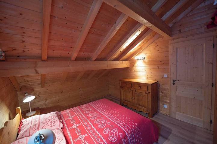 Chalet pour 6 personnes, avec jardin et balcon à Foncine-le-Haut - 4