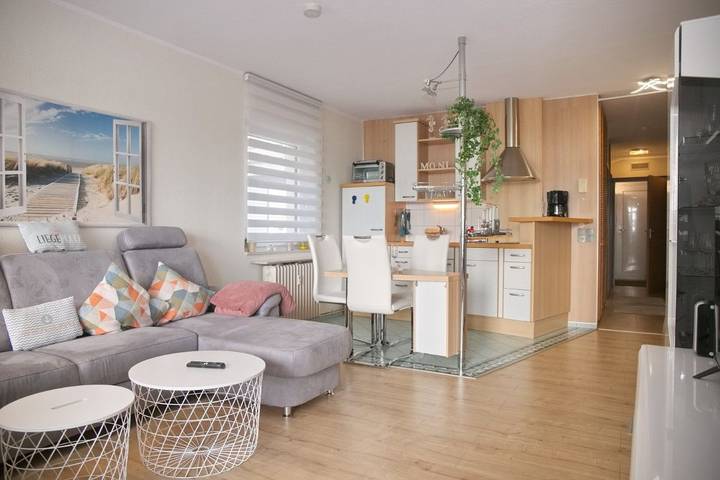 Ferienwohnung für 3 Personen, mit Balkon in Grömitz