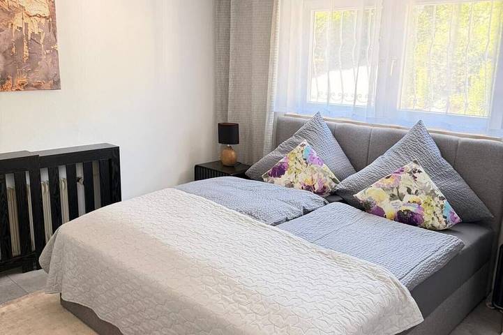 Ferienhaus für 4 Personen, mit Balkon und Garten am Bodensee - 4