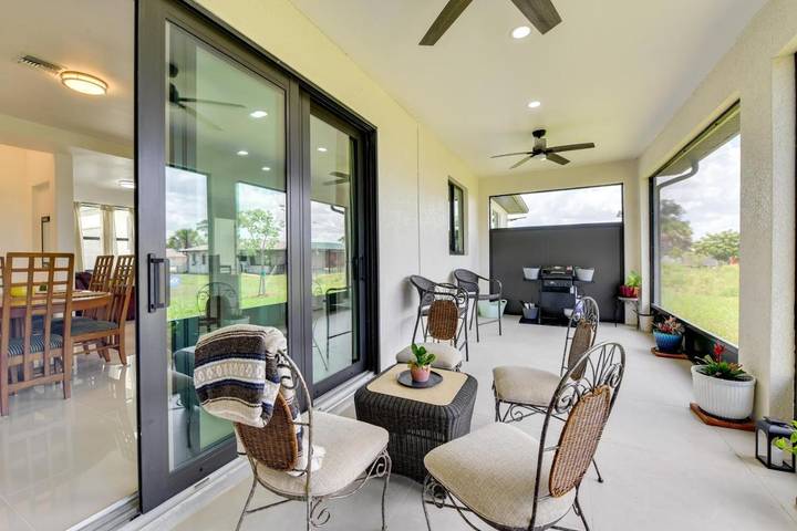 Maison de vacances pour 8 personnes, avec terrasse, animaux acceptés - 1