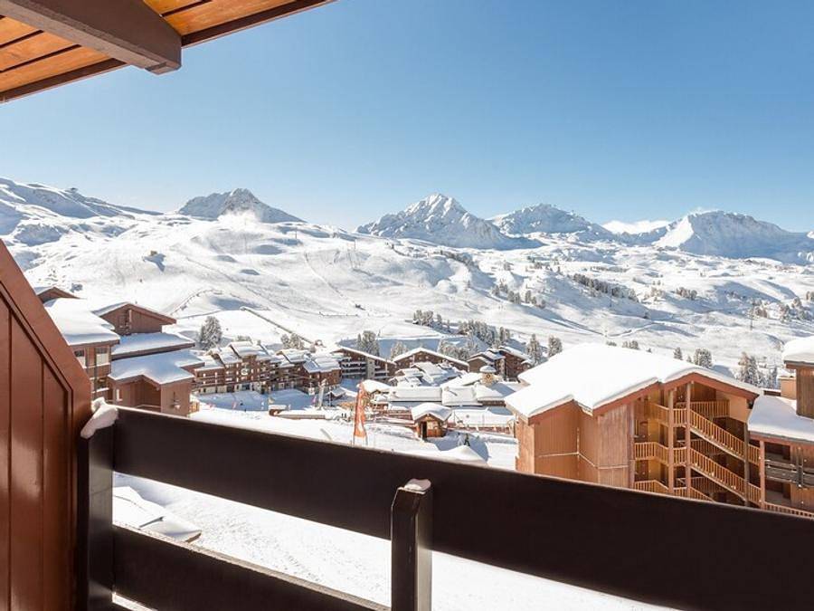 Pierre & Vacances Résidence Les Néreïdes - Wohnung 4 personen - - 1 Schlafzimmer - Bergblick - Südlage in Belle Plagne, La Plagne-Tarentaise
