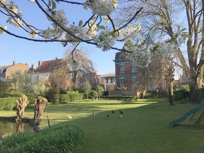 Location de vacances pour 2 personnes, avec terrasse ainsi que jardin et vue à Saint-Omer - 3