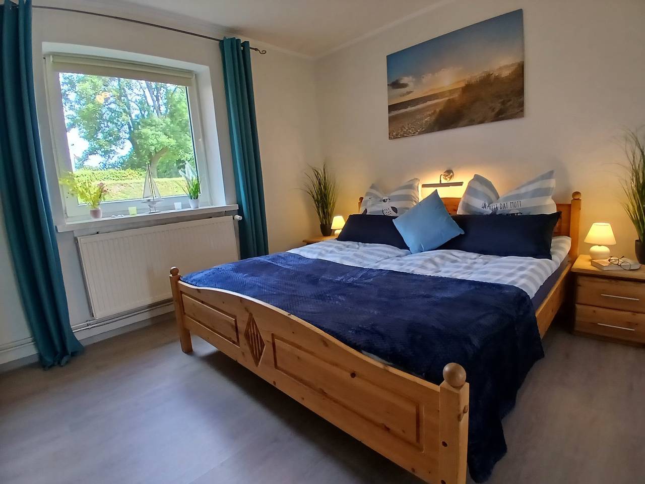 Ganze Wohnung, Apartment „Ostseetraum“ mit privatem Garten und Wlan in Büdelsdorf, Rendsburg-Eckernförde