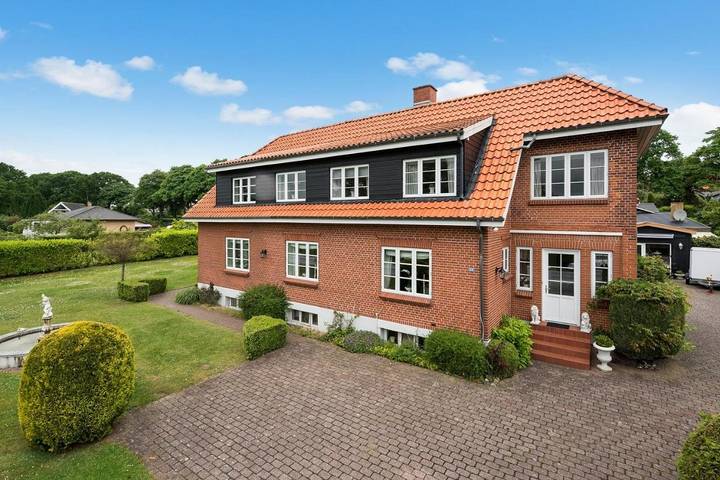 Familie pension for 3 personer, med Terrasse og Have i Kruså
