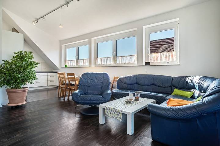 Ferienwohnung für 5 Personen, mit Garten und Sauna in Deggenhausertal - 4