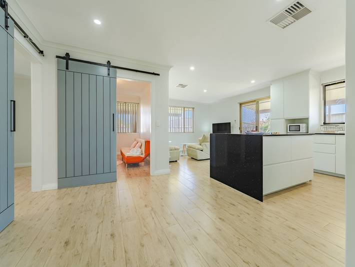 Gîte pour 8 personnes, avec balcon/terrasse, adapté aux familles à Perth - 3