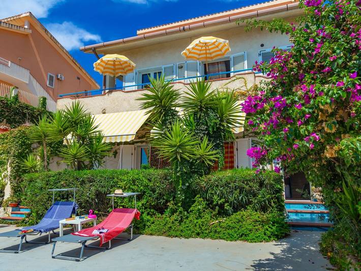 Appartamento per 4 persone, con Terrazza e Giardino a San Giorgio