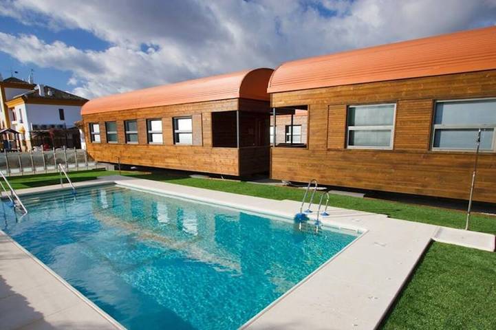 Ferienhaus für 6 Personen, mit Garten und Pool - 1