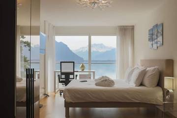 Appartement De Vacances pour 2 Personnes dans Montreux, Lac Léman, Photo 2