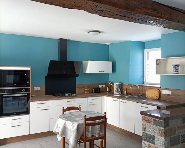 Gîte pour 10 personnes, avec terrasse dans Maine-et-Loire - 2