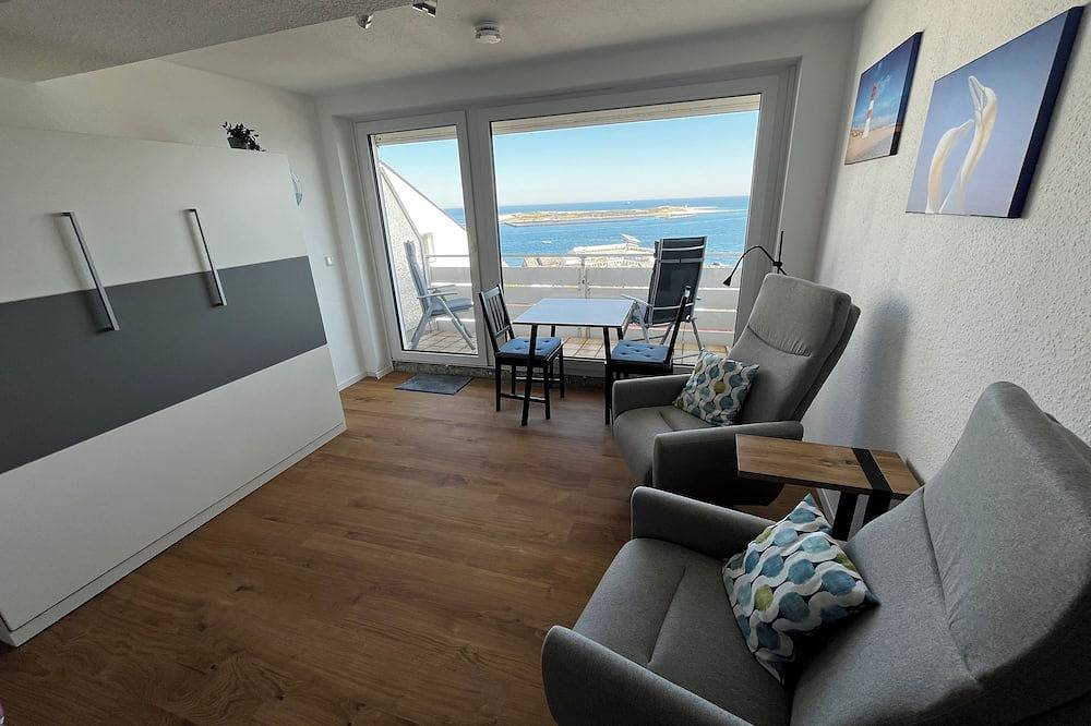Ganze Wohnung, Modernes Apartment mit herrlichem direkten Blick auf Düne und Nordsee in Helgoland