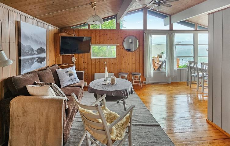Ferienhaus für 6 Personen mit Garten in Frogn