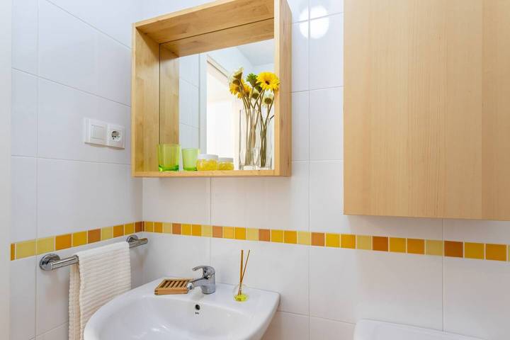 Ganze Wohnung, Ferienwohnung für 4 Personen mit Pool in Playa de Mezquitilla (Algarrobo), Algarrobo