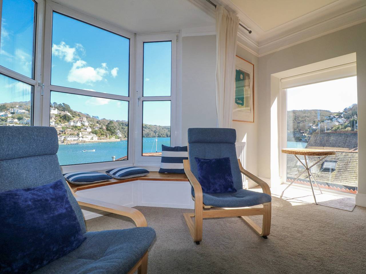 Entire apartment, Harbourside in Dartmouth, Devon