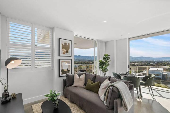 Appartement de vacances pour 4 personnes, avec balcon et vue