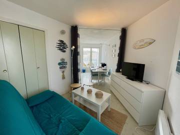 Gîte pour 4 personnes, avec balcon dans Biscarrosse Plage
