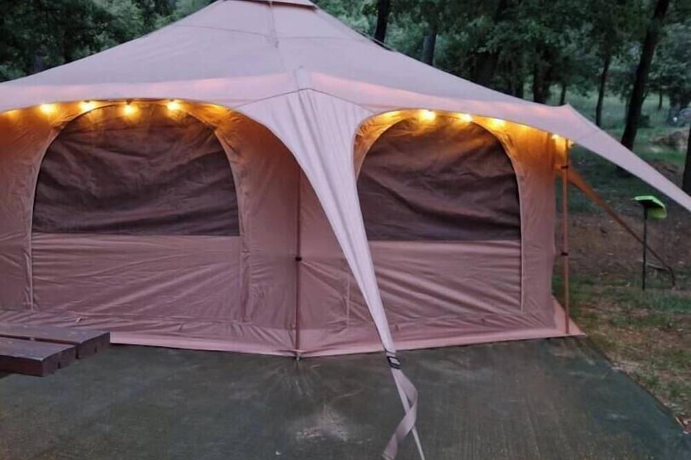 Photo : Camping