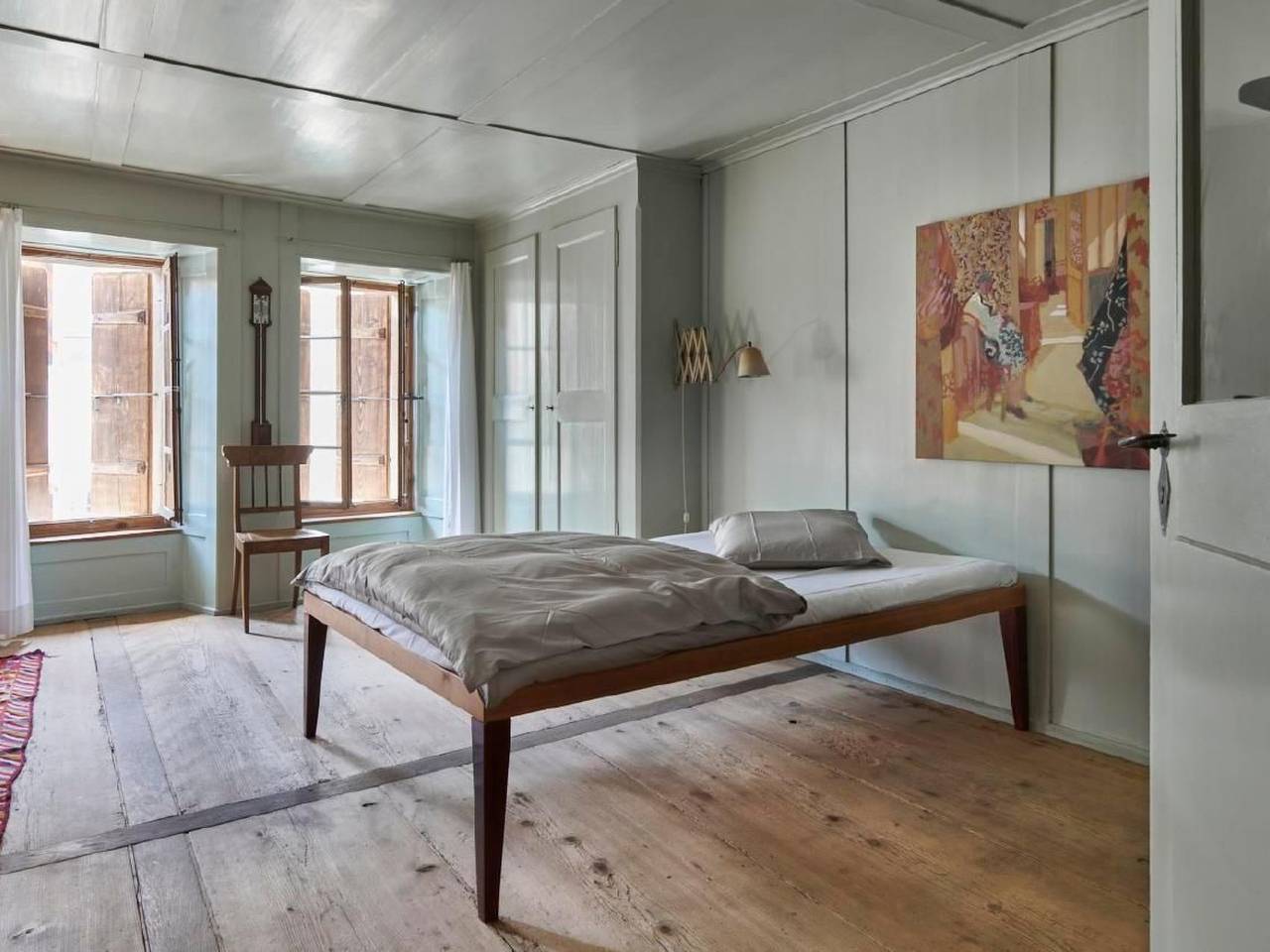 Rebarbeiter in Twann-Tüscherz, Drei-Seen-Land