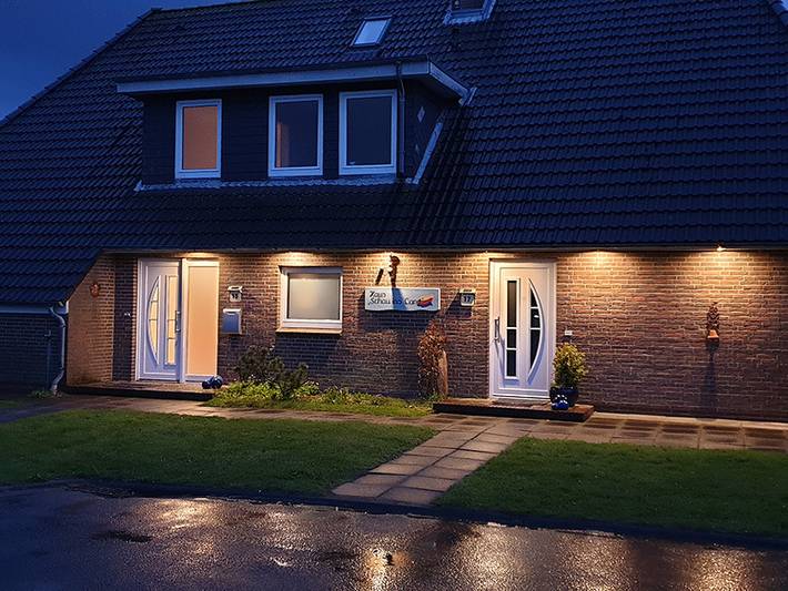 Ferienhaus für 9 Personen, mit Terrasse und Garten, mit Haustier