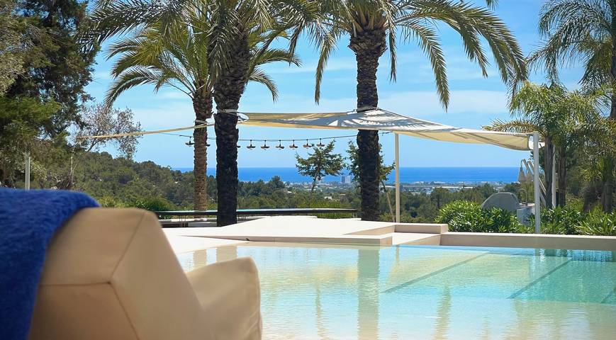 Chalet para 10 personas, con jardín, Se admiten mascotas en Ibiza - 4