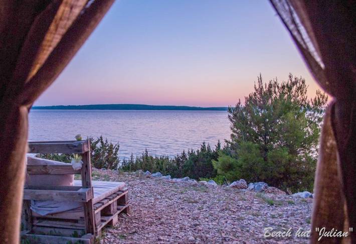 Tent in Hvar