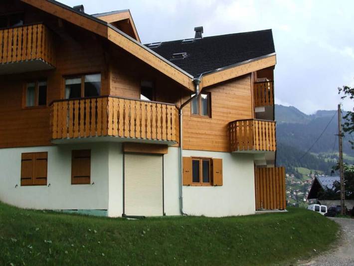 Vakantieappartement voor 4 personen, met balkon in Châtel