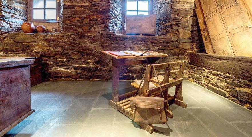 Apartamento de vacaciones para 2 personas, con vistas y jardín en Parque Natural de las Fuentes del Narcea, Degaña e Ibias - 3