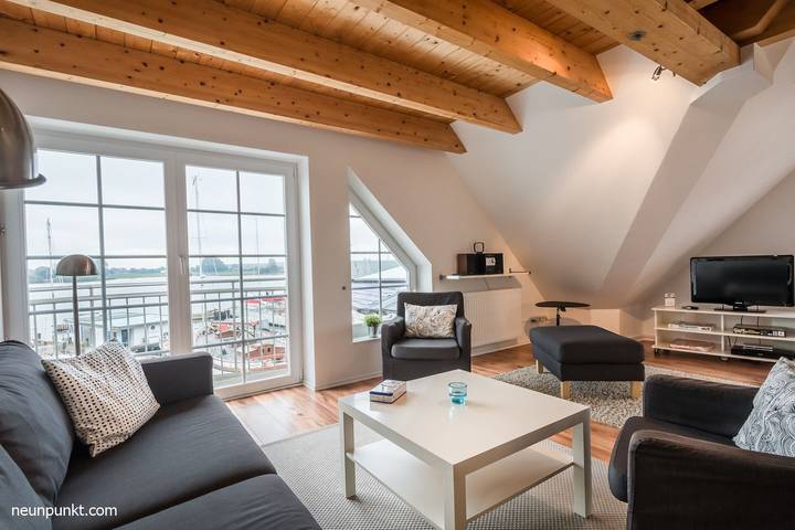 Ferienwohnung für 4 Personen, mit Balkon in Arnis - 2