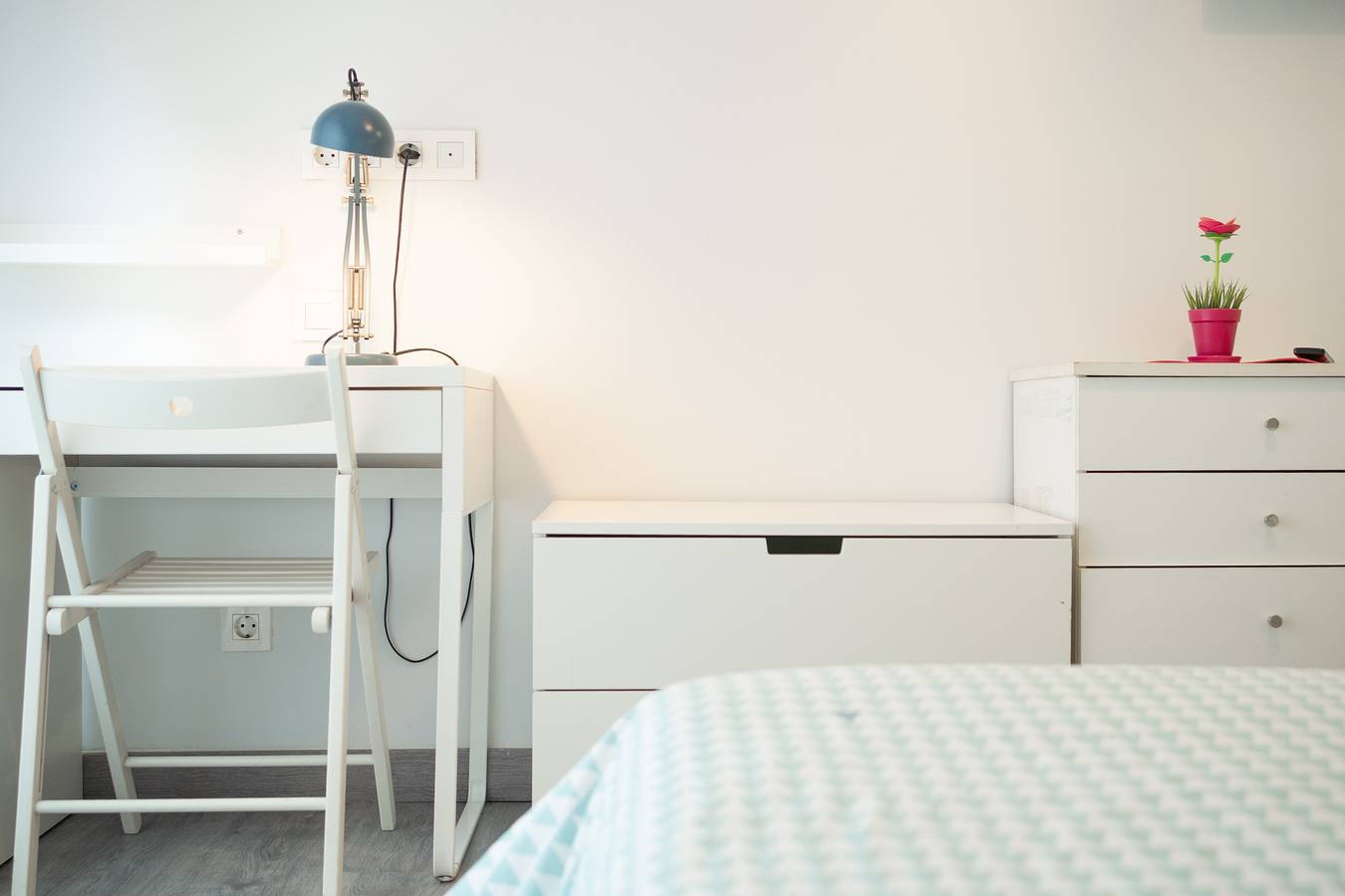 Habitación 'Nápoles' con Wi-Fi in Gijón, Costa Verde