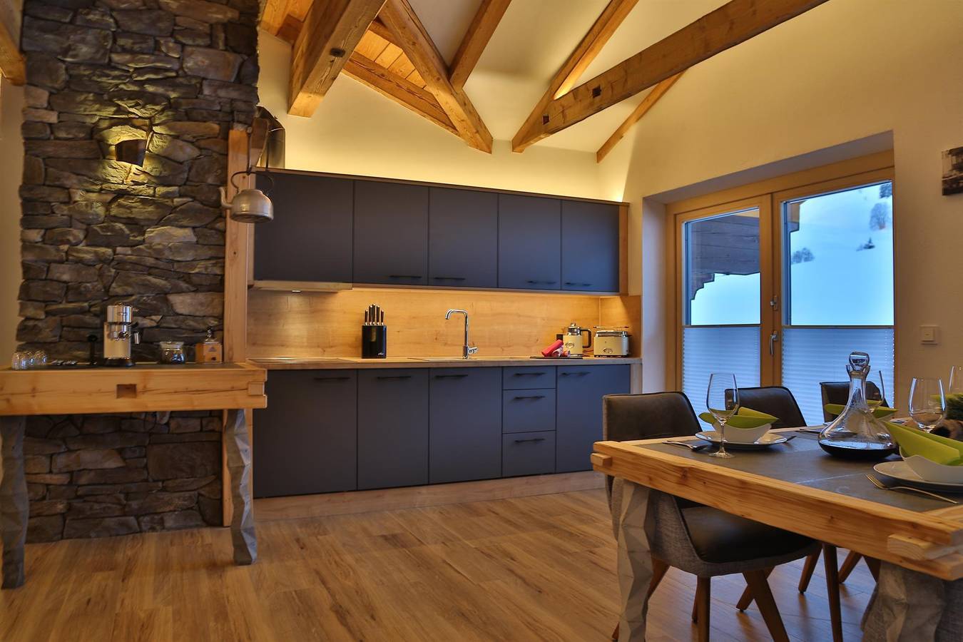 Ganze Ferienwohnung, Wohnung Nr. 1 "Adlernest" in Mittelberg, Kleinwalsertal