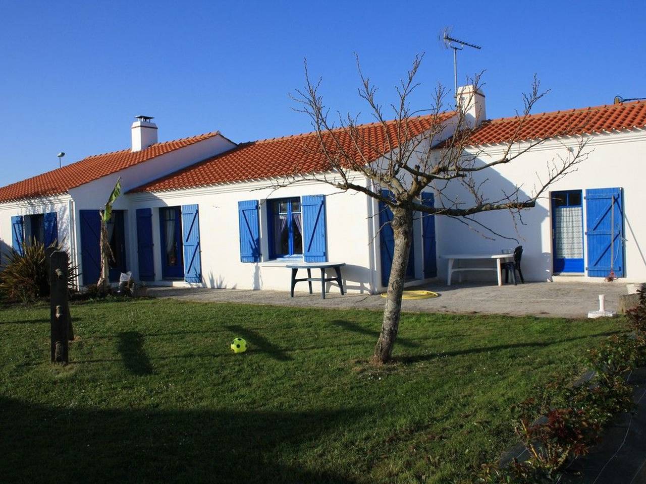 Maison récente avec jardin, 4 chambres, proche mer et commerces à Bouin in Bouin, Vendée